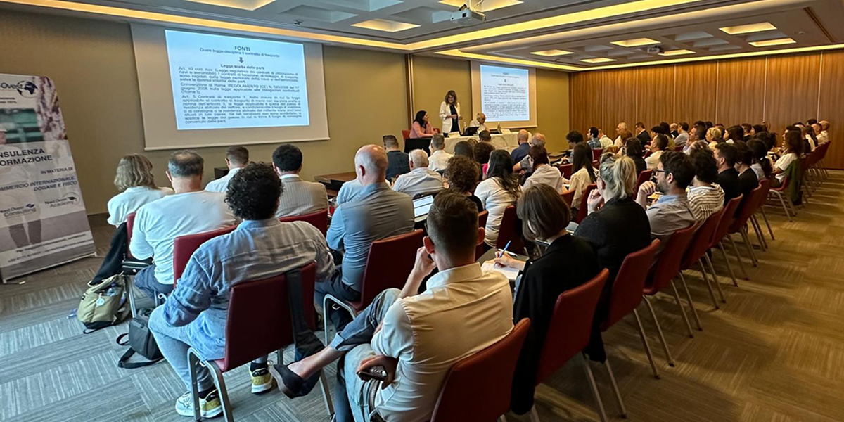 Nord-Ovest Academy: focus sull’importanza del tempo nel trasporto marittimo